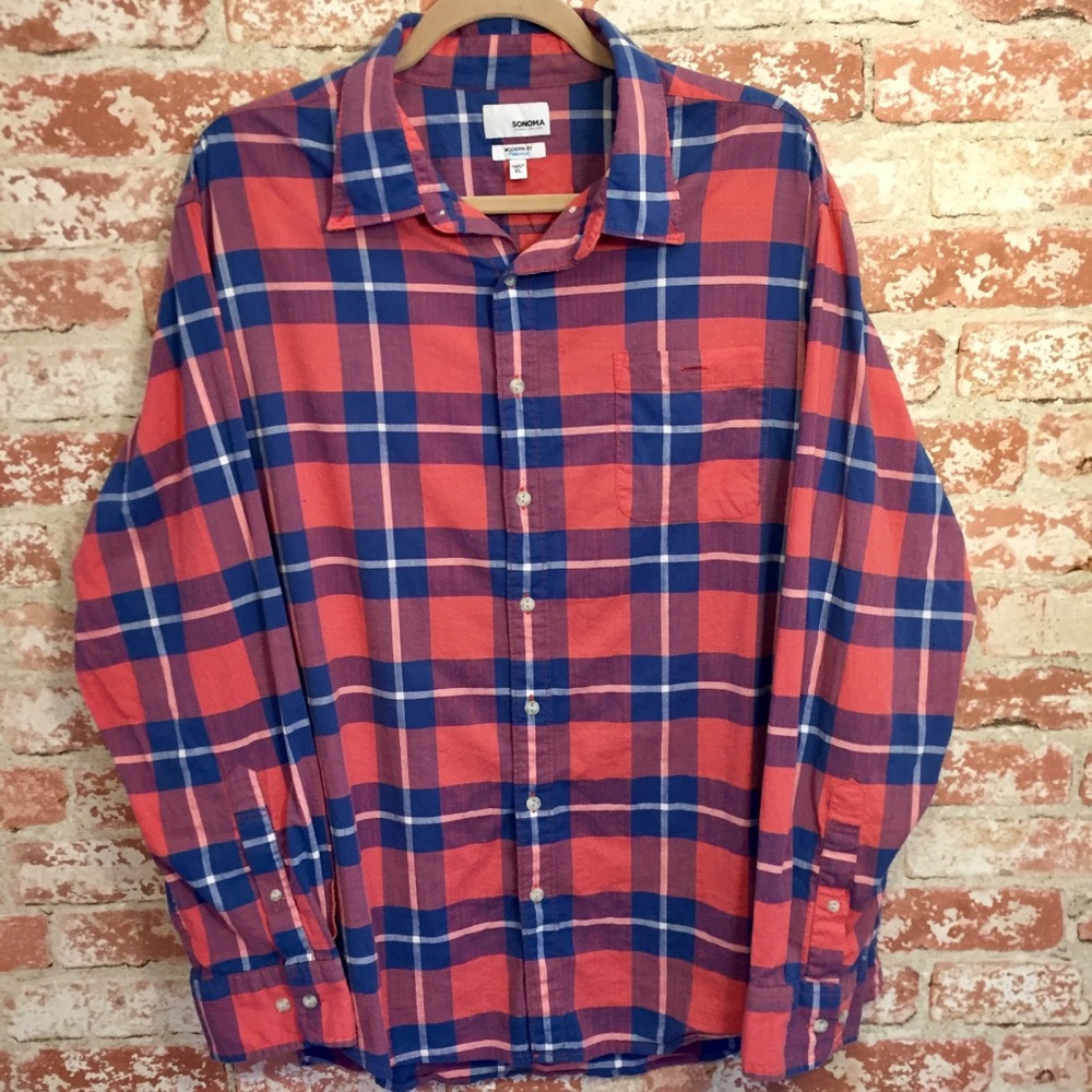 Sonoma Button Down, size XL